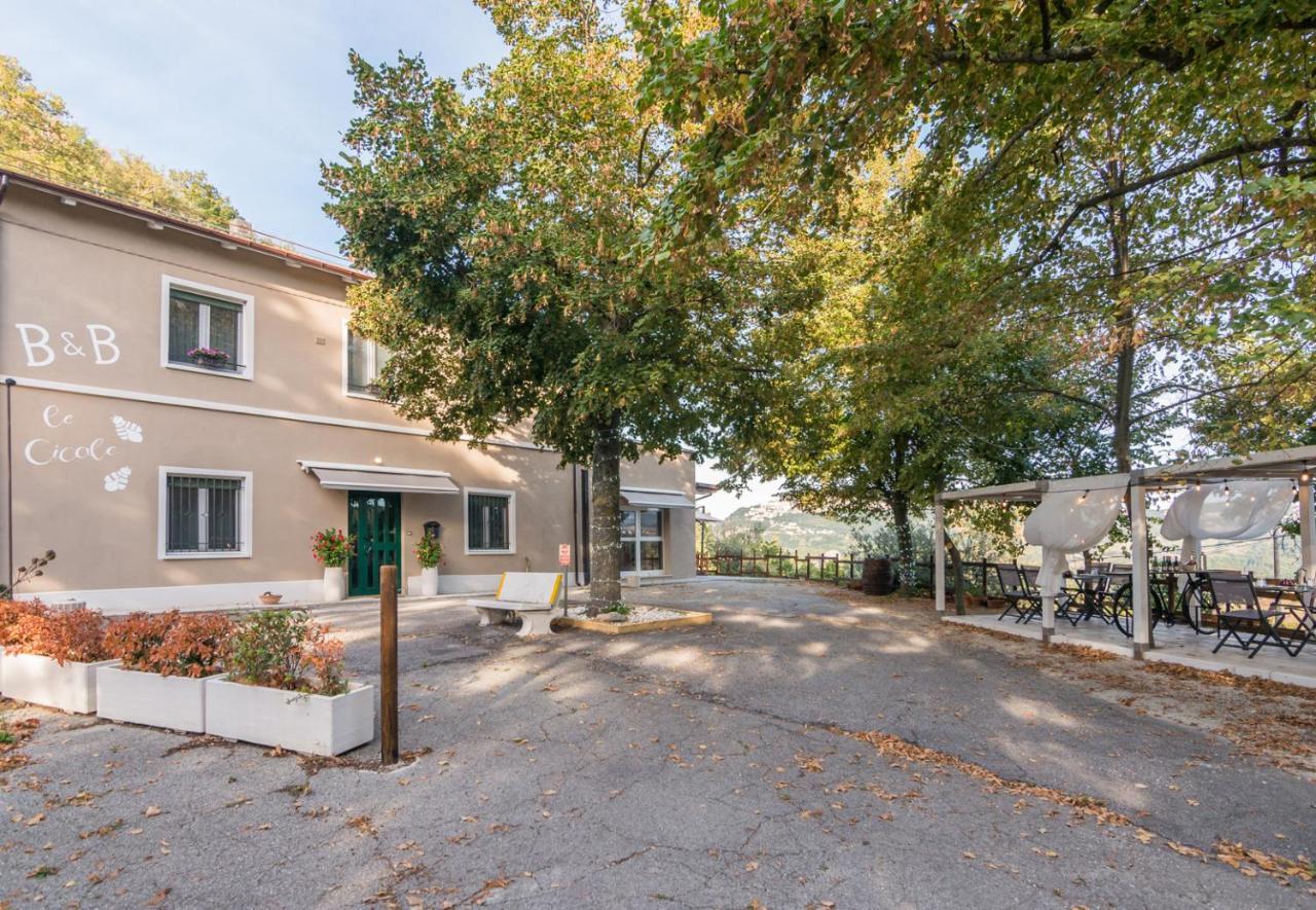 Le Cicale Bed and Breakfast San Leo Exteriör bild