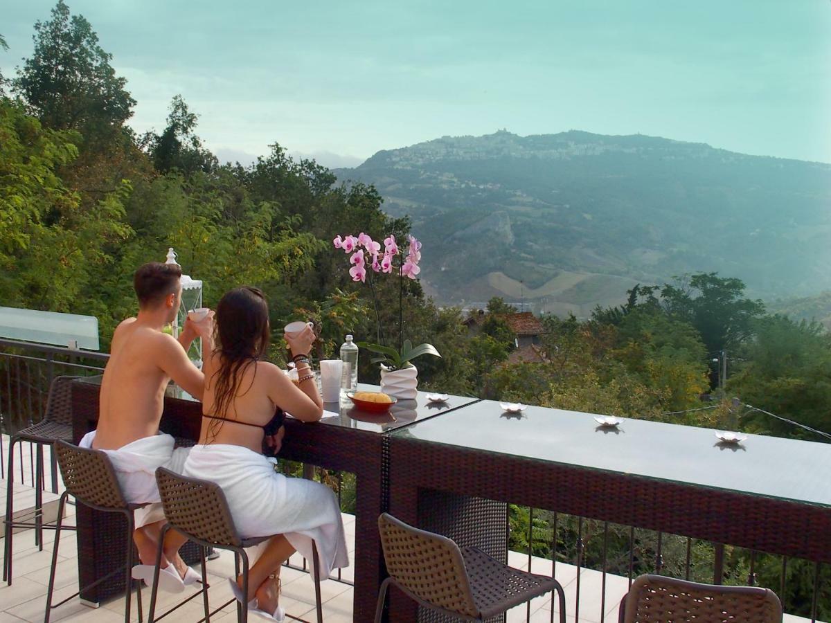 Le Cicale Bed and Breakfast San Leo Exteriör bild