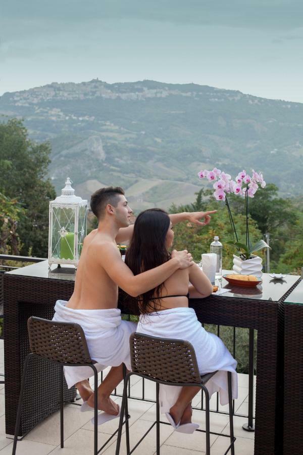 Le Cicale Bed and Breakfast San Leo Exteriör bild
